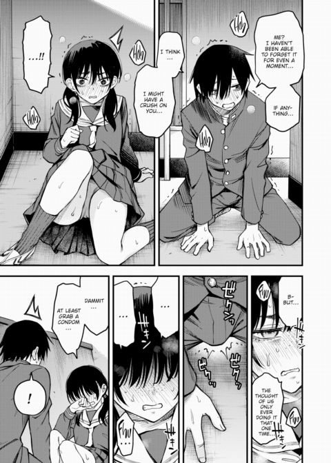 The Moment Right Before Gloomy Types Start Dating is the Hottest, Ain't It? #1 Chapter 1 page 15