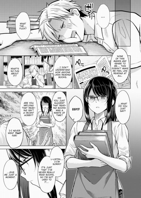 Longing for White Clover Chapter 1 page 3
