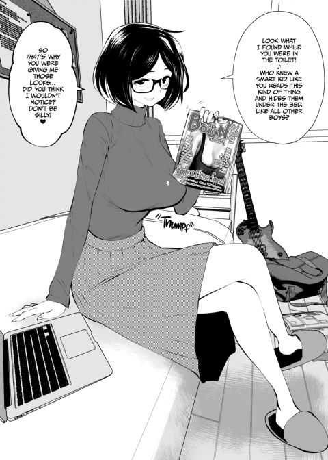 Ms. Black Rimmed Glasses Chapter 1 page 10