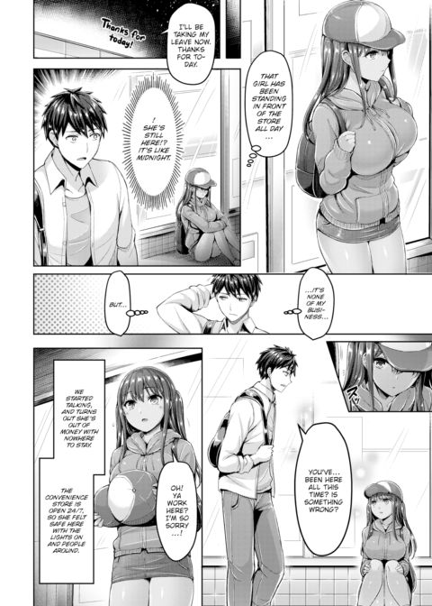 Sweet & Salty Chapter 1 page 2