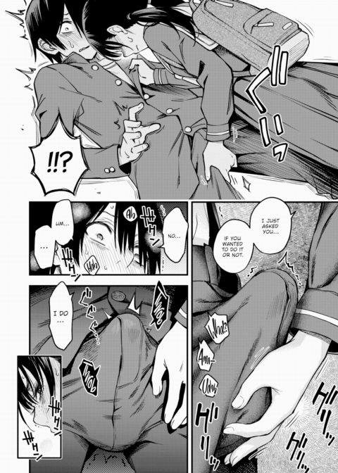The Moment Right Before Gloomy Types Start Dating is the Hottest, Ain't It? #2 Chapter 1 page 10
