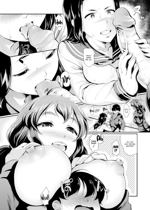 Pennies to Penises Chapter 1 page 4