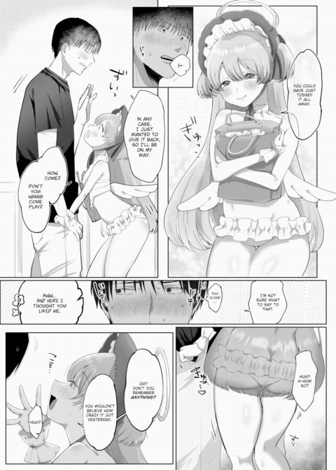 My Personal Angel Chapter 1 page 5