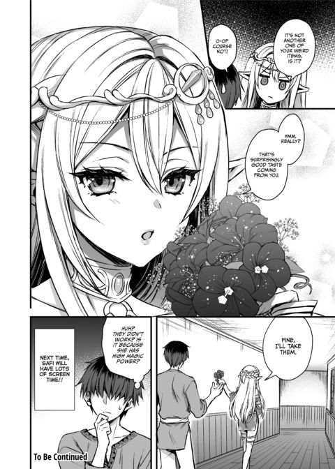 Eyeing the Hot Elf in Another World 8 Chapter 1 page 49