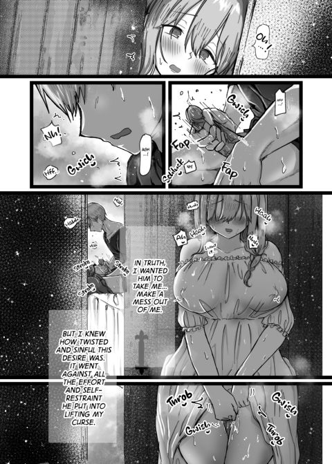 The Disgraced Briar Princess and the Virgin Knight Chapter 1 page 47