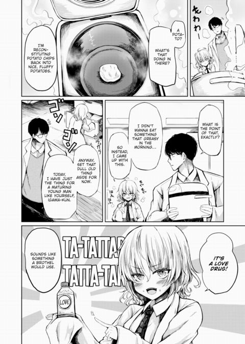 Romance Laboratory for Two Chapter 1 page 2
