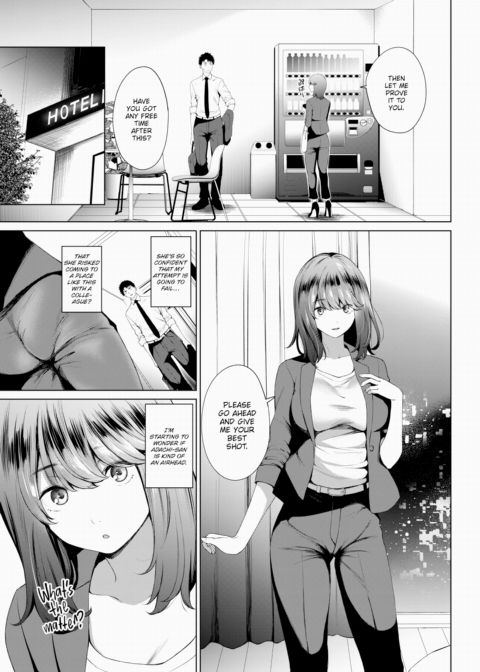 Secret Love Attachment Chapter 1 page 5