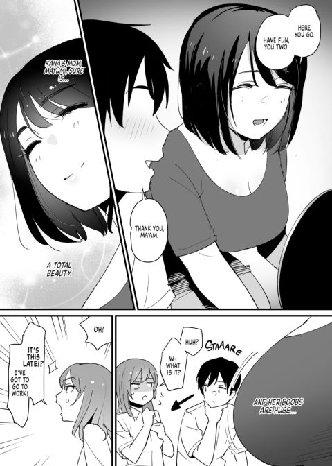 Give Me the Mom Instead Chapter 1 page 5