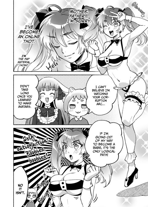 Loving Living VR: A Jobless G.I.R.L.'s [Guy IRL] BL Chapter 1 page 7