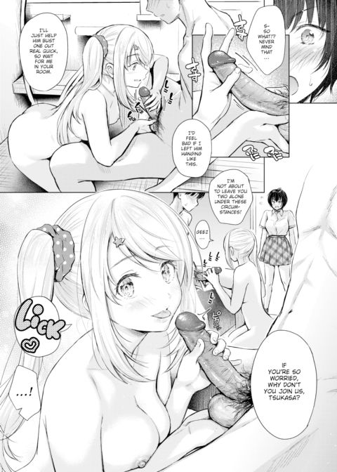 Scramble Bath Time Chapter 1 page 7