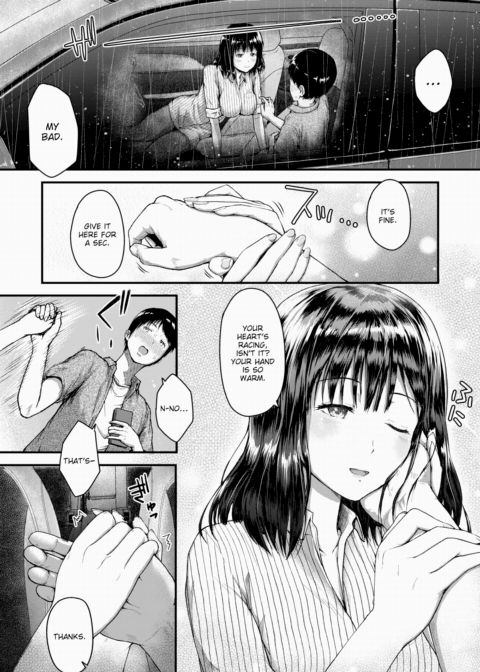 Rain & Pit Stops Chapter 1 page 10