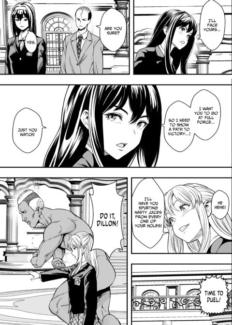 Fuck Fight Academy Chapter 1 page 30