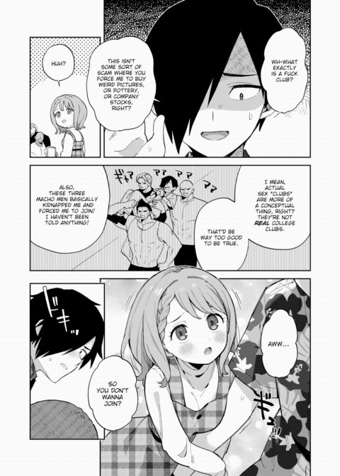 Himeko-san's Fuck Club Chapter 1 page 3