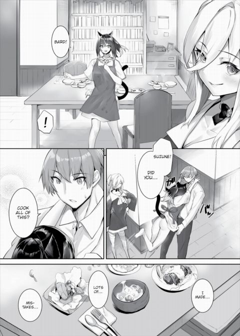 Only Fools Rely on Cat-Eared Slaves - My First Domestication Ch.21 Chapter 1 page 5