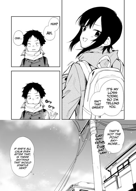My Childhood Friend Keeps Teasing Me for Being a Virgin Chapter 1 page 22