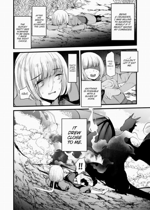 Maria-Elena Won't Break ~What Awaits Defeated Adventurers~ Ch.8 Chapter 1 page 4