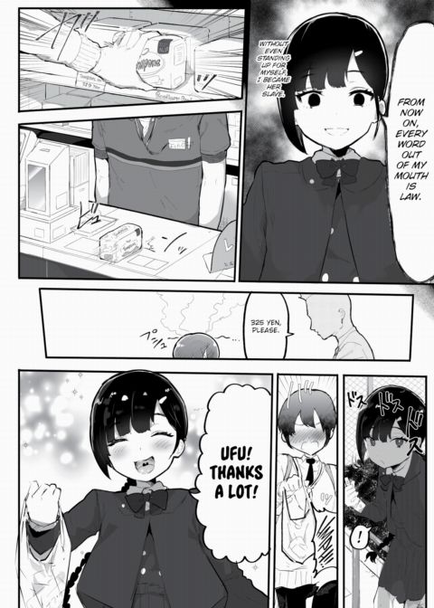 Cock-Jacking Her Bratty Mouth Chapter 1 page 6