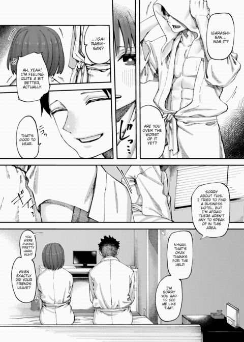 Starting Out As Friends Chapter 1 page 5