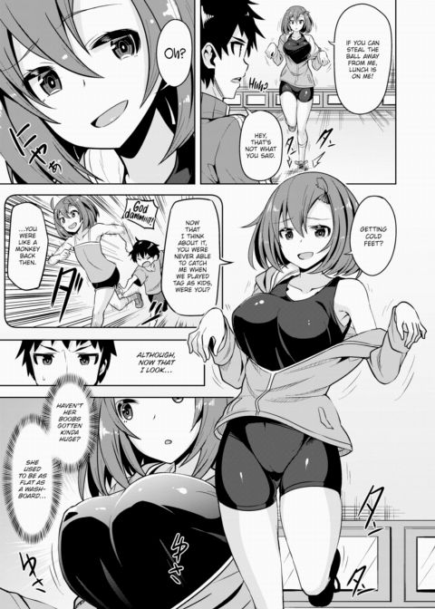 Overdone Back Shot Chapter 1 page 3