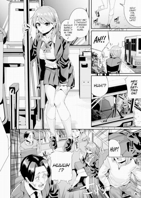 True Story!? Orgy Bus Tour Chapter 1 page 2