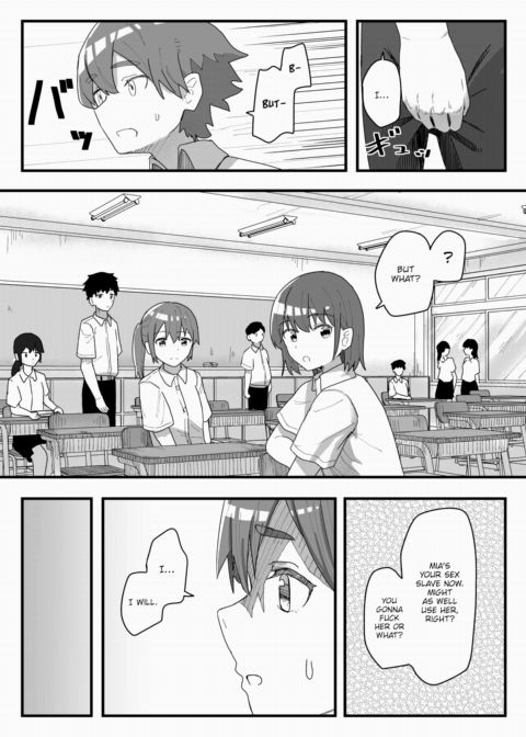 Common Sense Swap Diaries - How to Train Your Cumdump Chapter 1 page 7