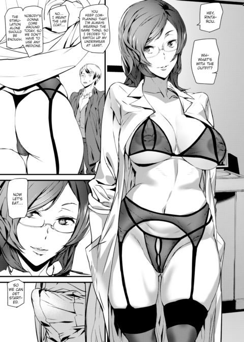 Professor Lock’s Strange Lab Chapter 1 page 9