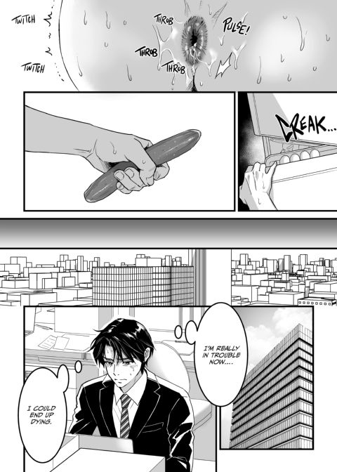 Heaven Cums to Those Who Wait - The One Where He Plays with Gentleman's Toy Chapter 1 page 7