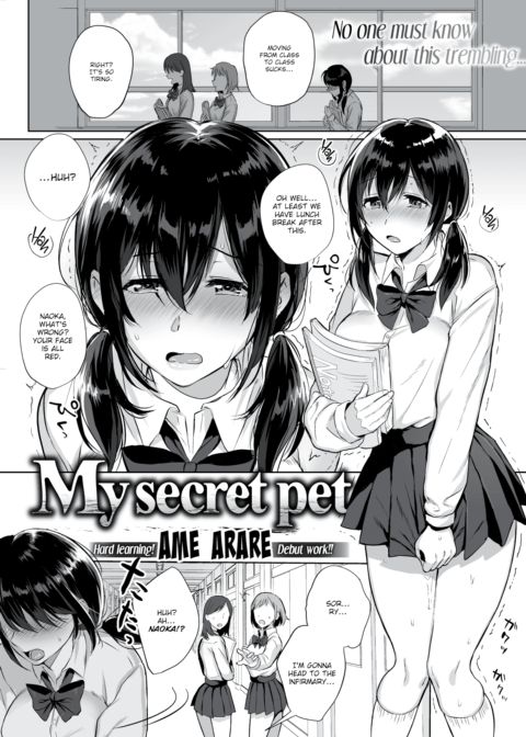 My Secret Pet Chapter 1 page 1