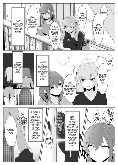 Cucked by My Girlfriend’s Futanari Bestie Chapter 1 page 14