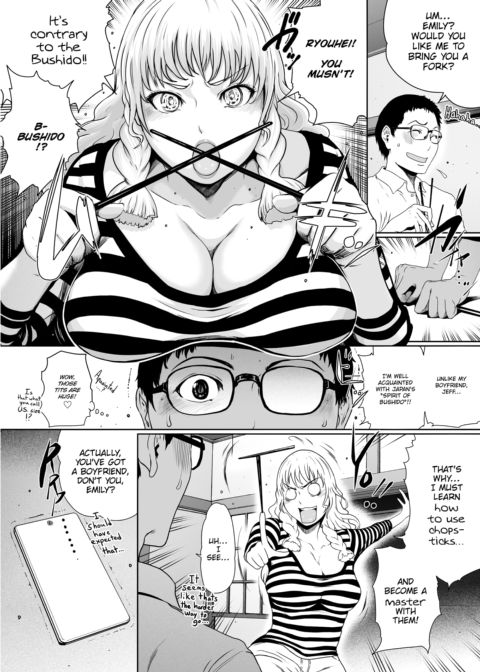 Global Communication ❤ Chapter 1 page 3