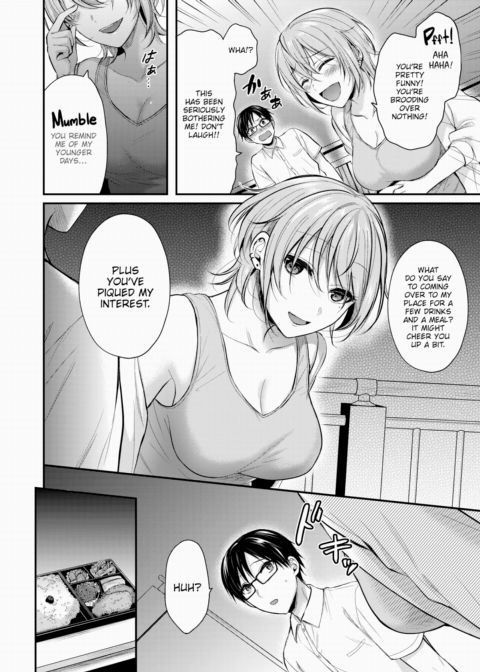 Diligent Boy & Frivolous Girl Chapter 1 page 4