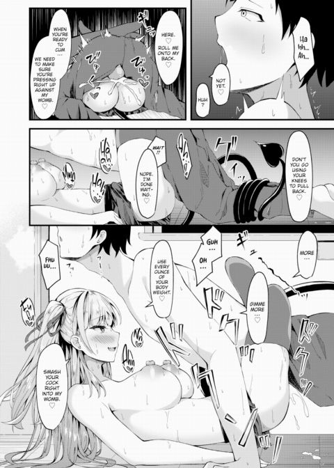 Secret Komadori-san Chapter 1 page 20