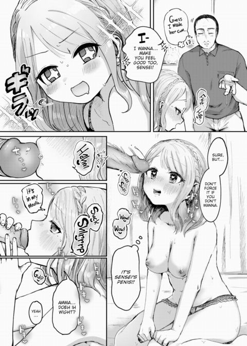 I Love You, Sensei Chapter 1 page 13
