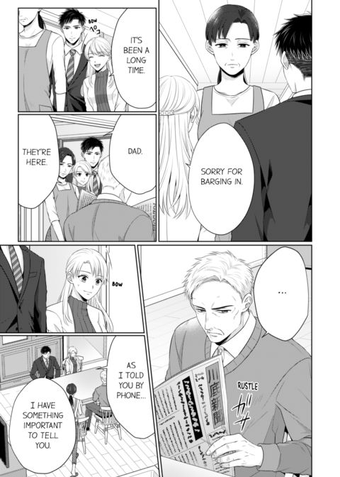 Fire in His Fingertips Vol.11 Chapter 1 page 19