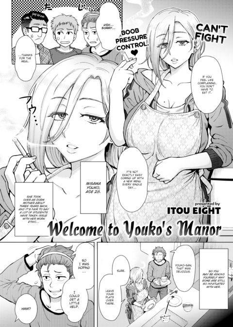 Welcome to Youko's Manor Chapter 1 page 2
