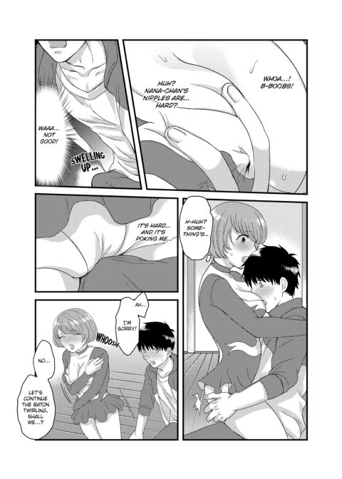 WE’RE GOING TO DO IT! -CARELESS INSERTION DURING A LESSON- Chapter 1 page 38