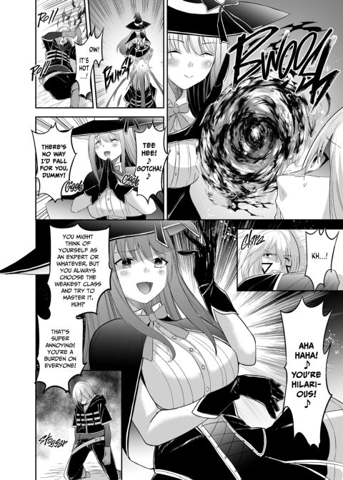 The Exiled Tamer's NTR Revenge 1 Chapter 1 page 27