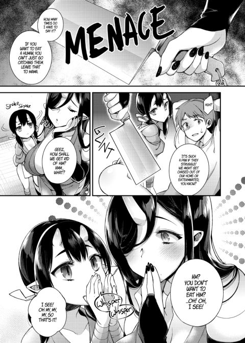 Mating with Oni ~Daughter Chapter~ Chapter 1 page 8