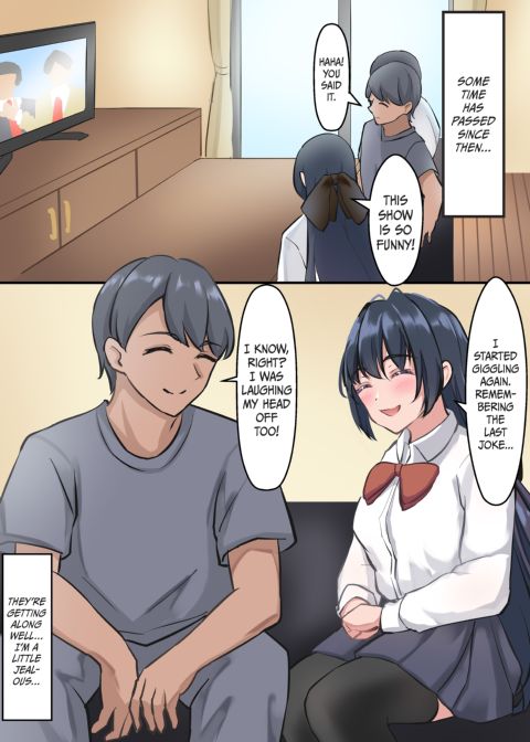 Two-Timed by My First Girlfriend Chapter 1 page 6