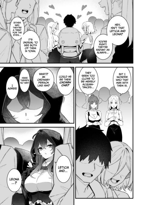 Sweet Life in Another World 7: Part 1 Chapter 1 page 4