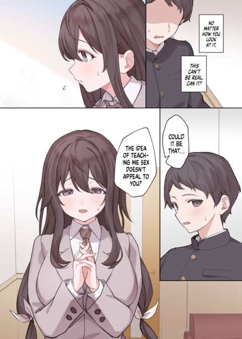 Proper Ladies Need Firm Instruction Chapter 1 page 8