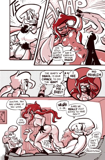 Doctor Voluptua - The Sexual Shrink - Chapter 2 Chapter 1 page 9