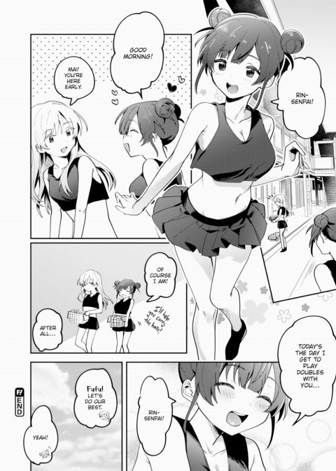 Go! Love Egg Tennis Story Chapter 1 page 24