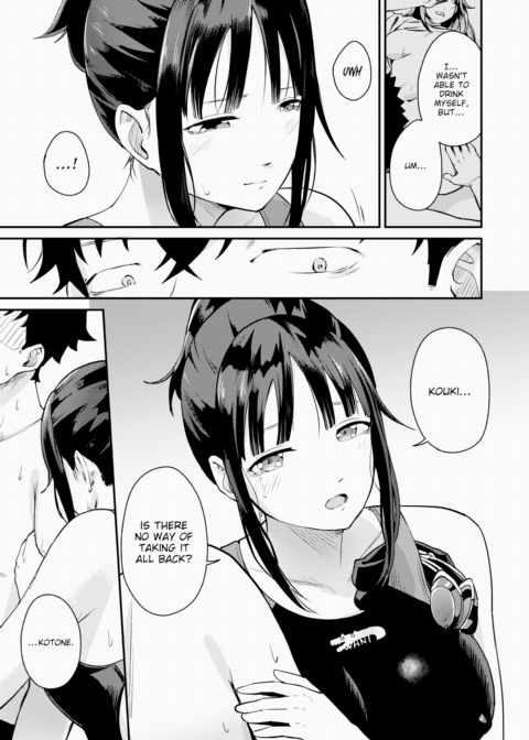 Kotone's Taking a Break Chapter 1 page 9