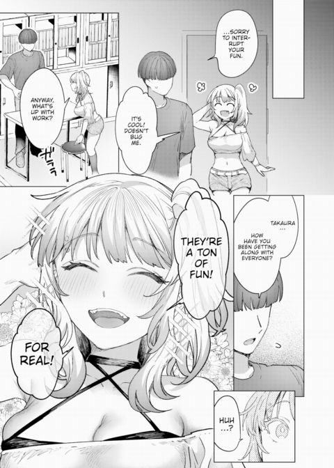 The Gyaru Who Sent Mixed Signals Chapter 1 page 7