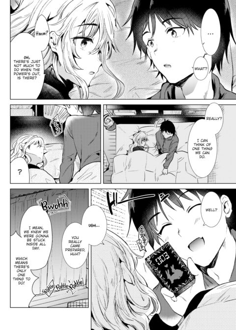 Rained In Chapter 1 page 4