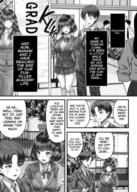 My Life With the Ichijo Sisters Chapter 1 page 88