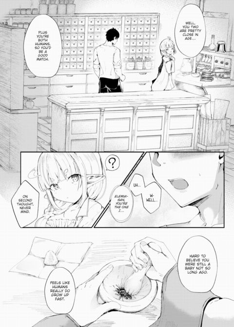 They Grow Up So Fast Chapter 1 page 6