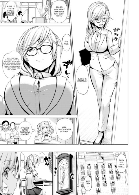 Hypnosis Quest #01 Chapter 1 page 7