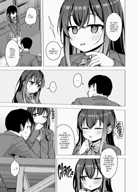 Unraveling the Six Letters in Mating Chapter 1 page 3